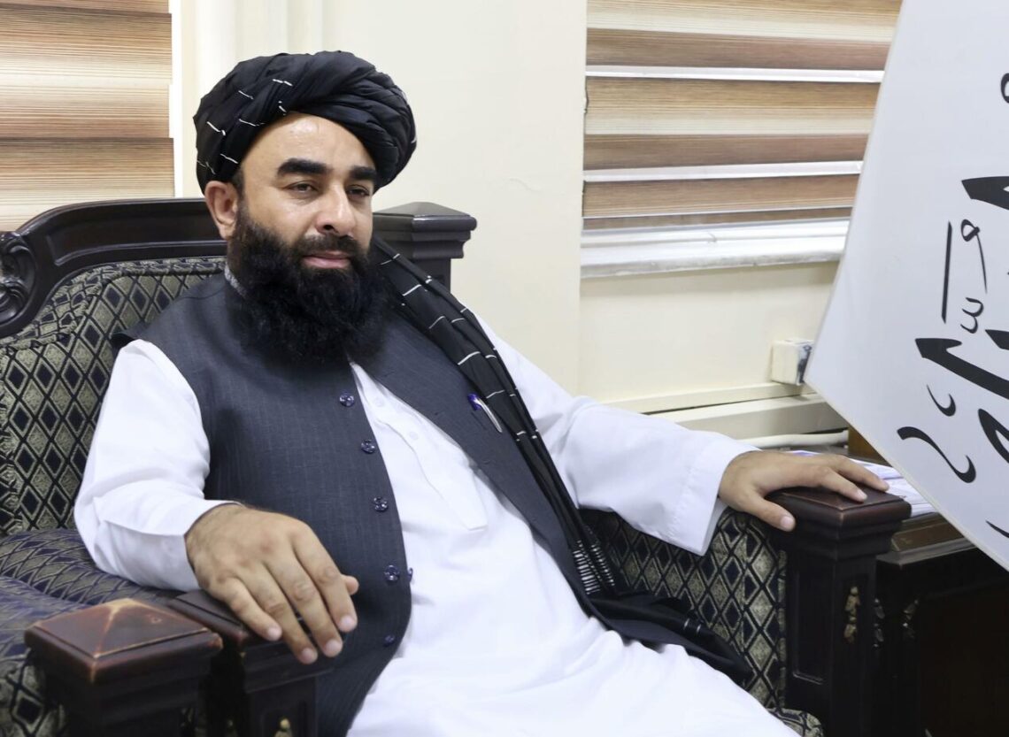 طالبان در واکنش به حمله‌ی اسرائیل دعا کرد که این کشور به «عذاب» گرفتار شود