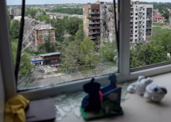 نیروهای ویژه اوکراین در پاکروفسک پیاده شدند