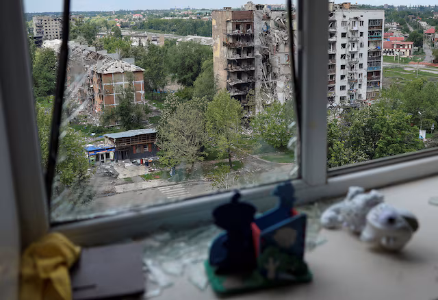 نیروهای ویژه اوکراین در پاکروفسک پیاده شدند