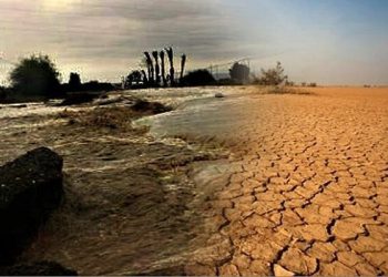 بارندگی و سیلاب در غرب ایران پس از ماهها خشکسالی