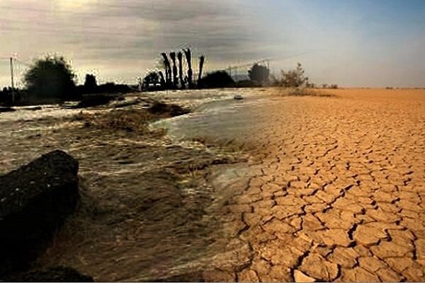 بارندگی و سیلاب در غرب ایران پس از ماهها خشکسالی