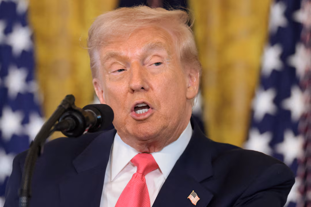 ترامپ از جمهوریخواهان خواست به نشر اسناد اپستین رأی دهند