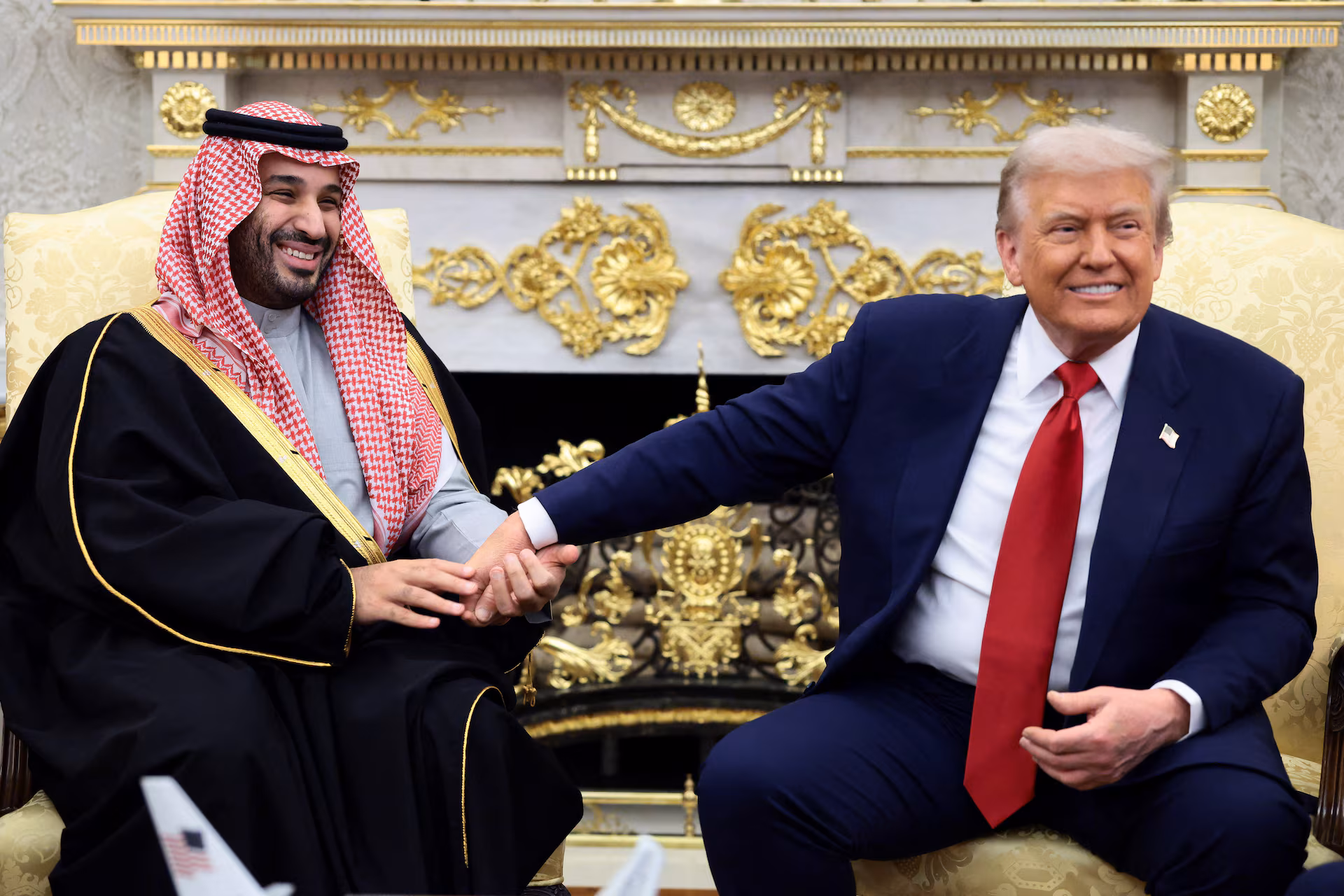 ترامپ بار دیگر از ولی‌عهد سعودی در پرونده خاشقجی دفاع کرد