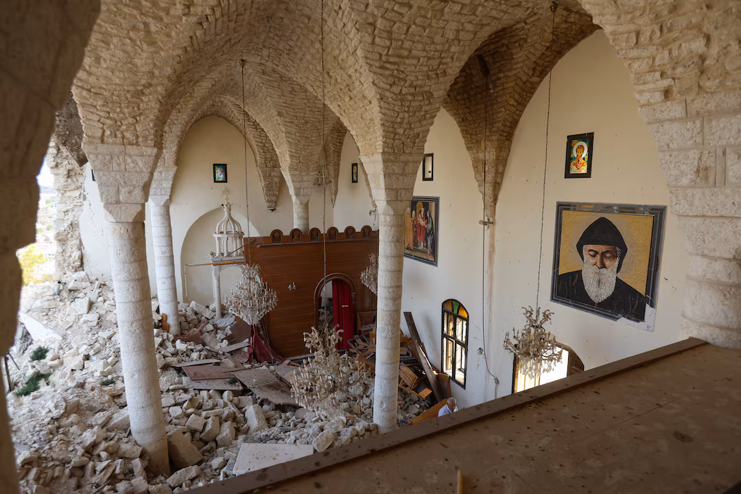 امید مسیحیان جنوب لبنان به سفر پاپ برای صلح و بقا