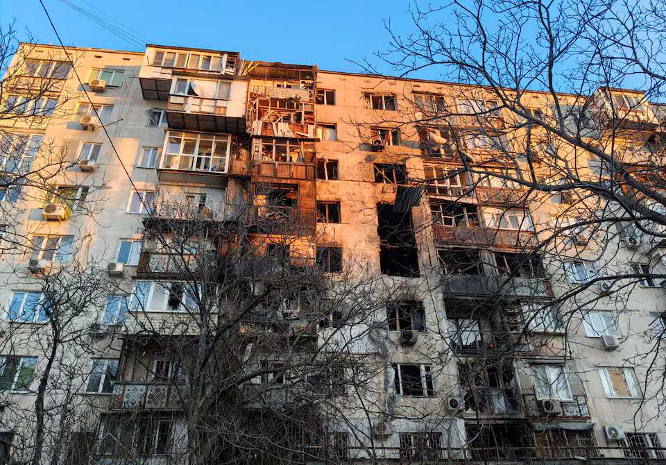 در حملۀ پهپادی روسیه به اودسا چهار نفر، از جمله سه کودک، زخمی شدند