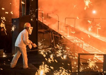 تولید فولاد خام چین در ۲۰۲۵ به پایین‌ترین سطح هفت‌سال اخیر رسید