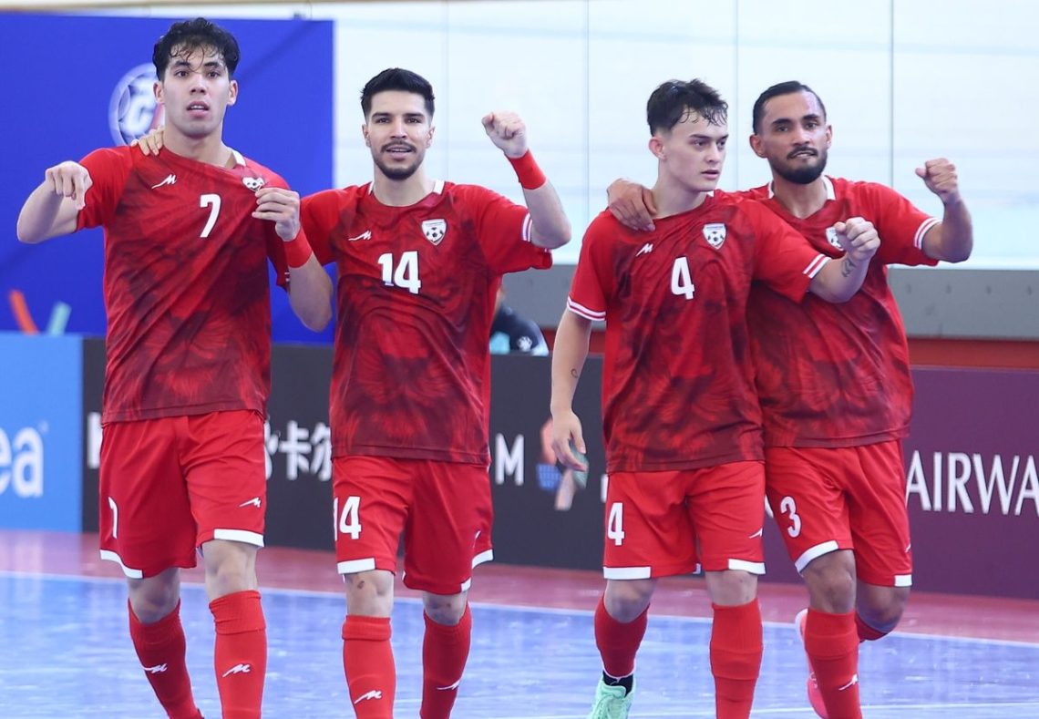 درخشش فوتسال افغانستان در آغاز جام ملتها؛ پیروزی ۳–۰ برابر عربستان سعودی