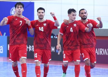 درخشش فوتسال افغانستان در آغاز جام ملتها؛ پیروزی ۳–۰ برابر عربستان سعودی