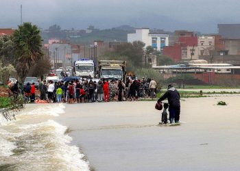 مراکش برای تخلیۀ هزاران نفر پس از سیلاب‌ها ارتش را به‌کار گرفت