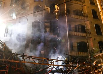 انفجار گاز در ساختمان مسکونی اهواز؛ چهار نفر جان باختند