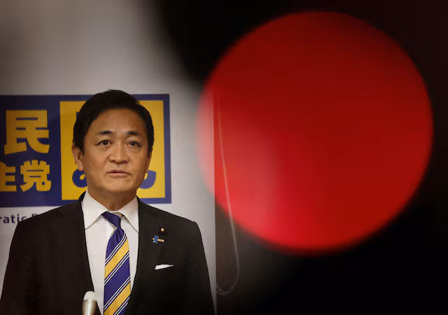 رهبر یک حزب مخالف ژاپن خواستار واکنش قاطع دولت به فروش گستردۀ اوراق قرضه شد