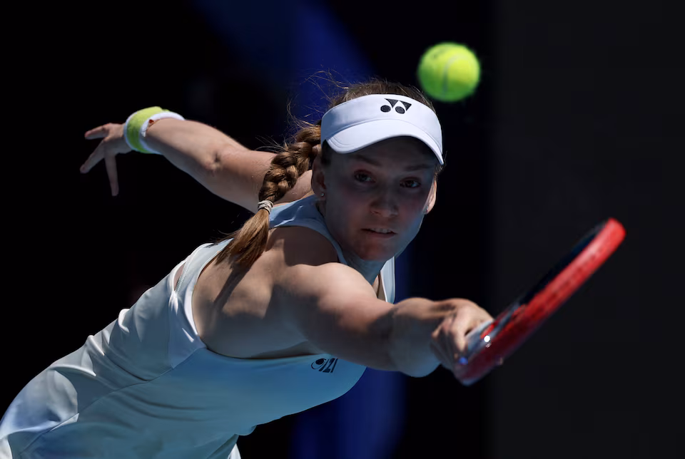 ریباکینا با شکست اشویانتک به نیمهنهایی اوپن استرالیا صعود کرد