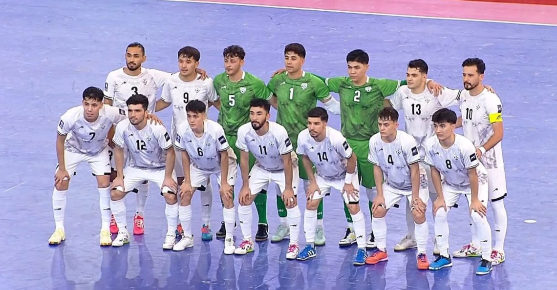 تیم ملی فوتسال افغانستان با اقتدار در صدر؛ بهترین عملکرد مرحله دوم جام ملت‌های آسیا