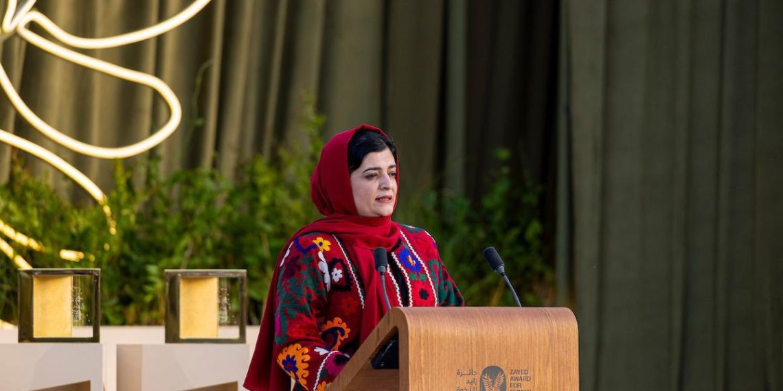 زرقا یفتلی برندۀ جایزۀ بین‌المللی «زاید برای همبستگی انسانی ۲۰۲۶» شد