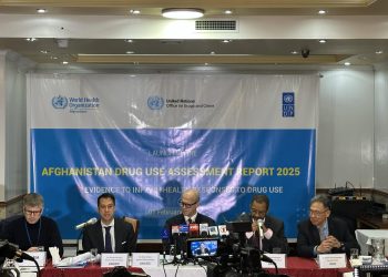گزارش دفتر مقابله با مواد مخدر سازمان ملل: مصرف مواد در افغانستان بهسوی مواد مصنوعی و سوءمصرف داروها در حال تغییر است