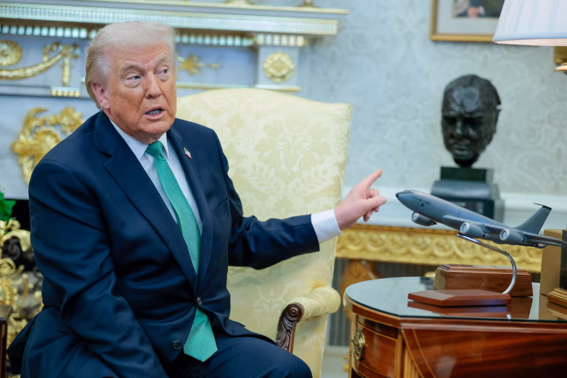 ترامپ: نیروهای امریکایی را به خاورمیانه اعزام نمی‌کنم