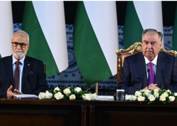 حضور محیی‌الدین مهدی در دوشنبه؛ وقتی بحث تاجیکان از «سهم در قدرت» به «حق تعیین سرنوشت» می‌رسد