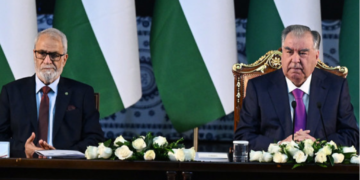 حضور محیی‌الدین مهدی در دوشنبه؛ وقتی بحث تاجیکان از «سهم در قدرت» به «حق تعیین سرنوشت» می‌رسد